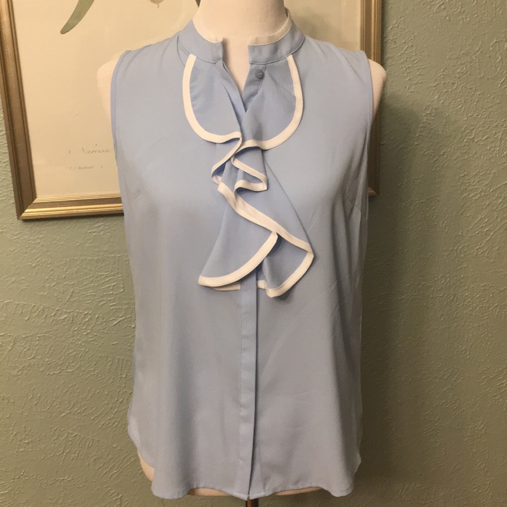 🌹 NWT, Sleeveless Calvin Klein Top, Size Small - Picture 2 of 4